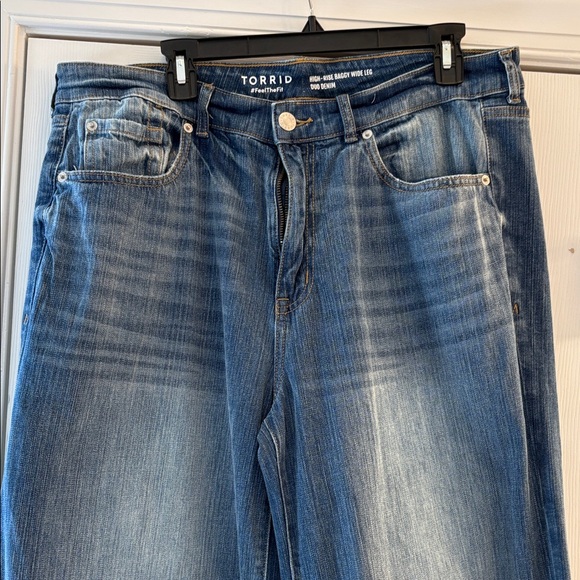 torrid Denim - Torrid Wide Leg Blue Jeans